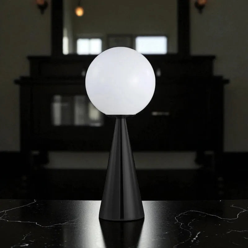 Lampe Boule créative boule laiton originale