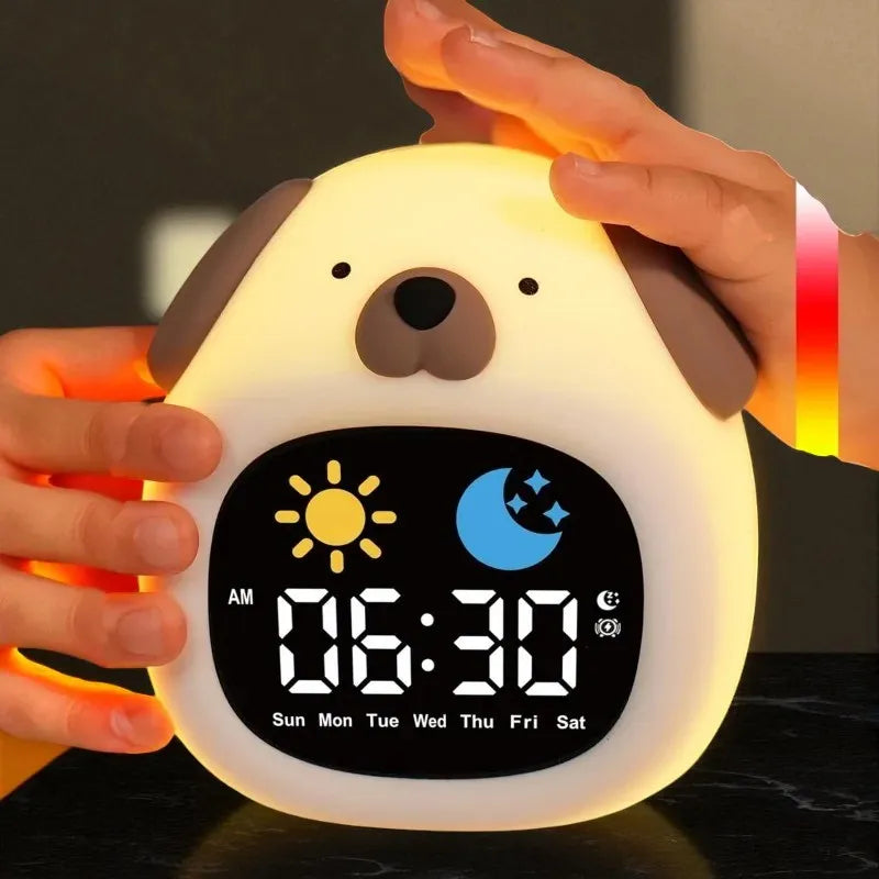 Lampe de Chevet Enfant Ours tactile mignon