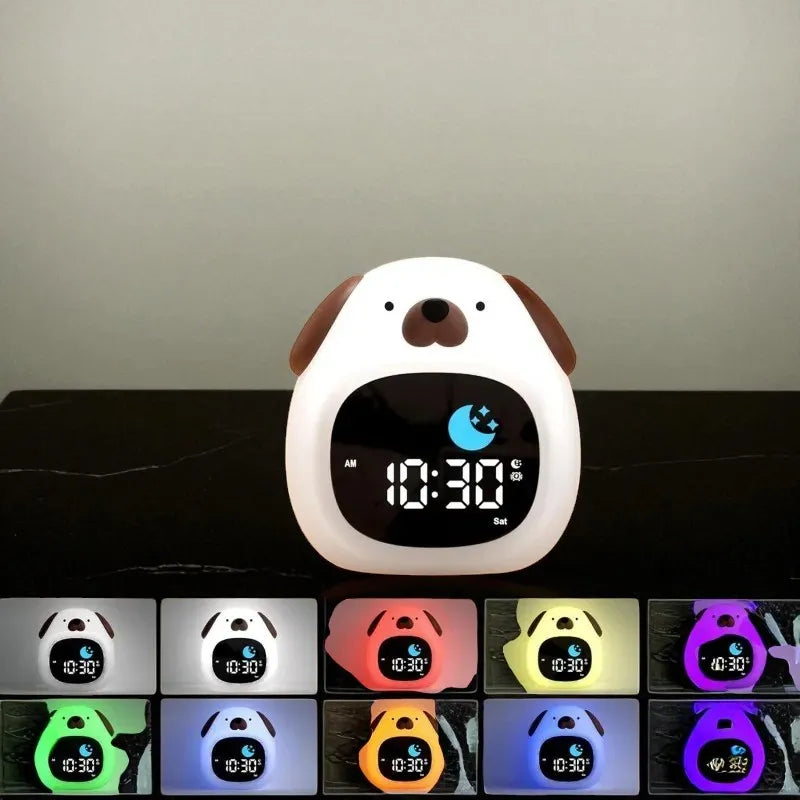 Lampe de Chevet Enfant Ours tactile mignon