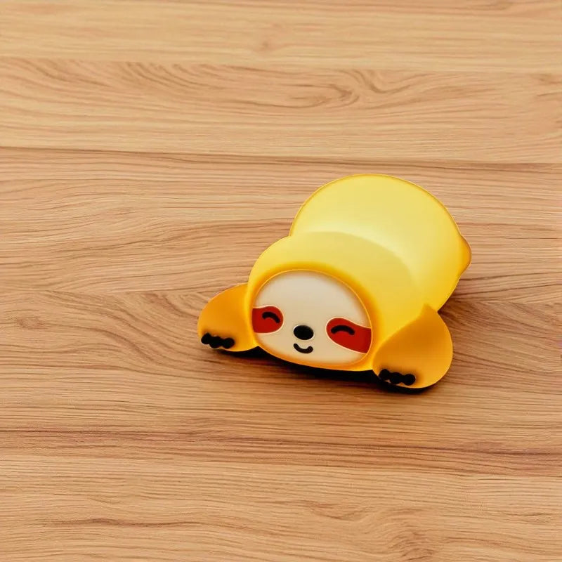 Lampe de Chevet Enfant Paresseux en silicone