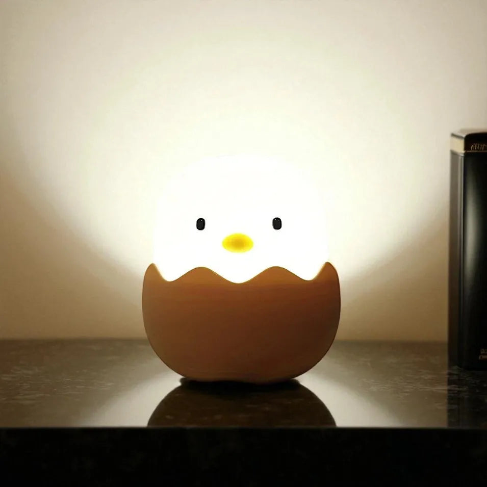 Lampe de Chevet Enfant Poussin créative