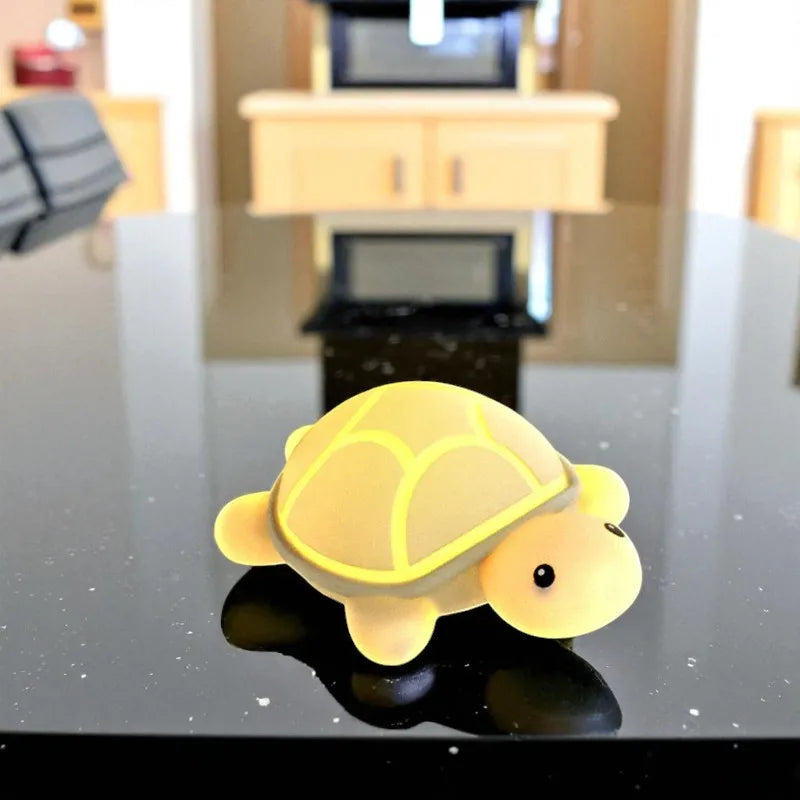 Lampe de Chevet Enfant Tortue en silicone