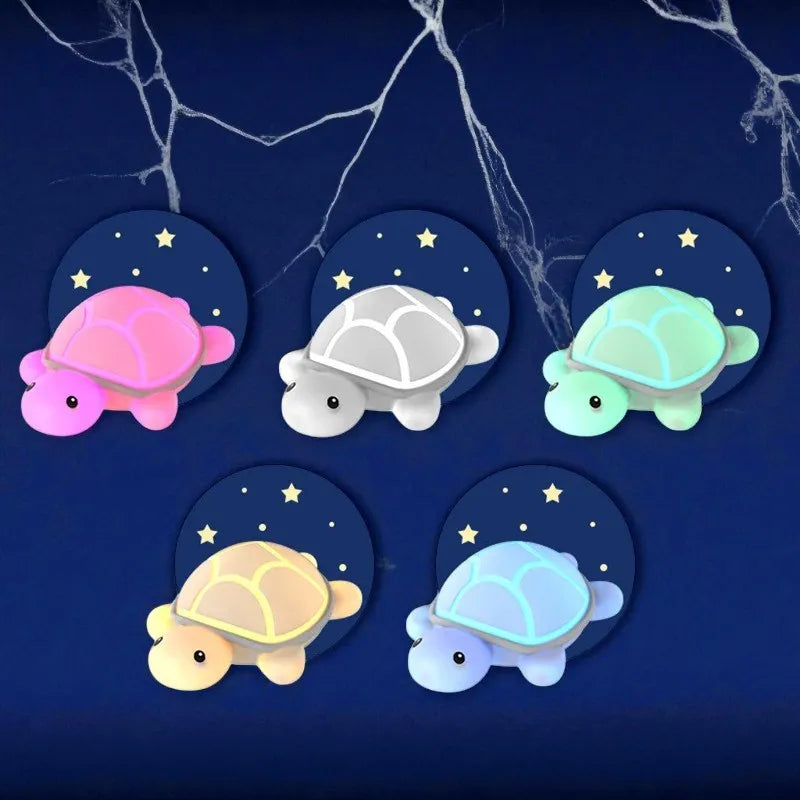 Lampe de Chevet Enfant Tortue en silicone