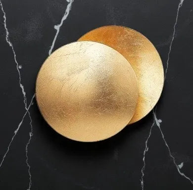 Lampe de Chevet Murale éclipse lune cuivre 20cm