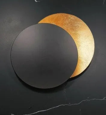 Lampe de Chevet Murale éclipse lune cuivre 20cm