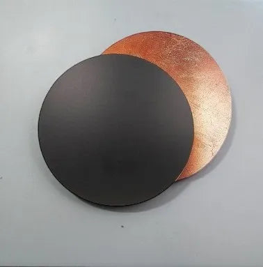 Lampe de Chevet Murale éclipse lune cuivre 20cm