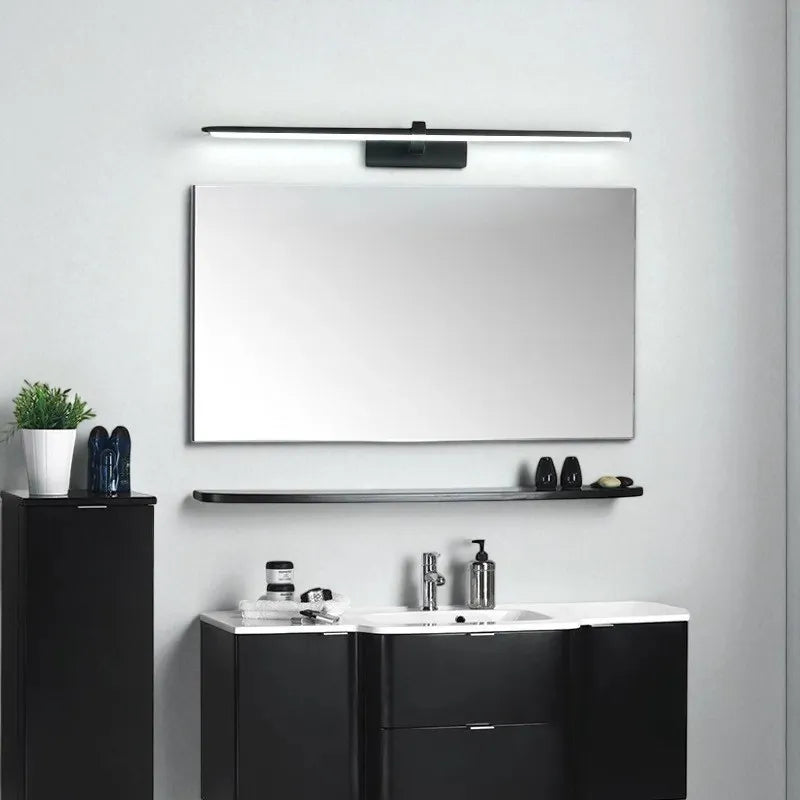 Lampe de Chevet Murale miroir étanche 40 cm
