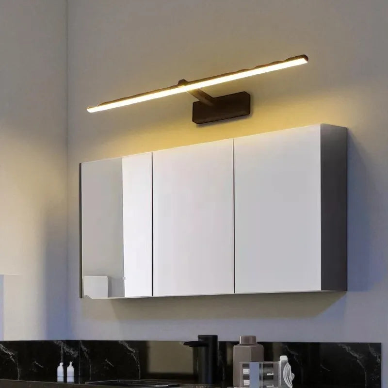 Lampe de Chevet Murale miroir étanche 60 cm