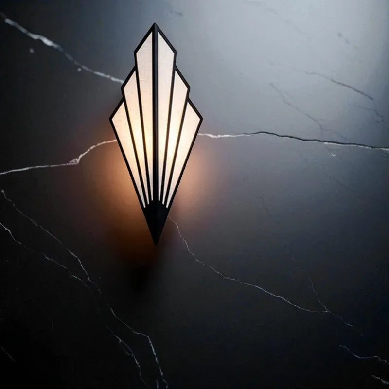 Lampe de Chevet Murale nordique en fer