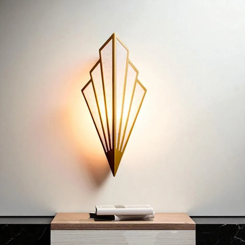 Lampe de Chevet Murale nordique en fer
