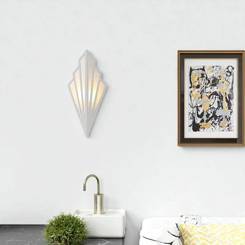Lampe de Chevet Murale nordique en fer
