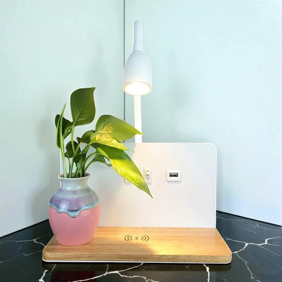 Lampe de Chevet Murale rotative USB pratique