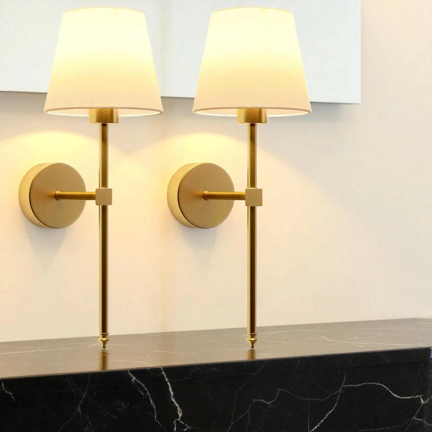 Lampe de Chevet Murale sans fil 10 couleurs