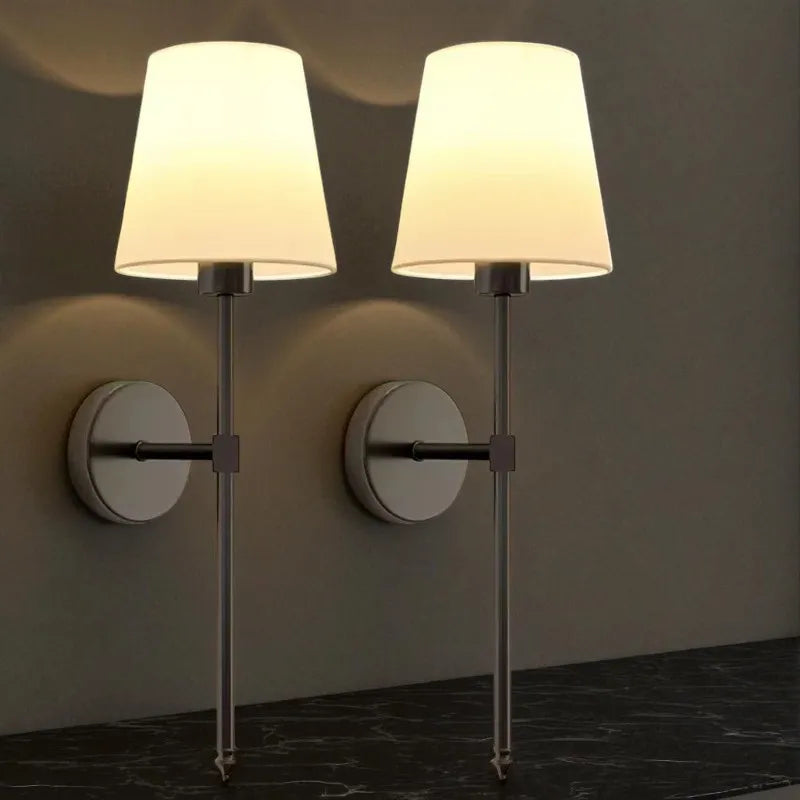 Lampe de Chevet Murale sans fil 10 couleurs