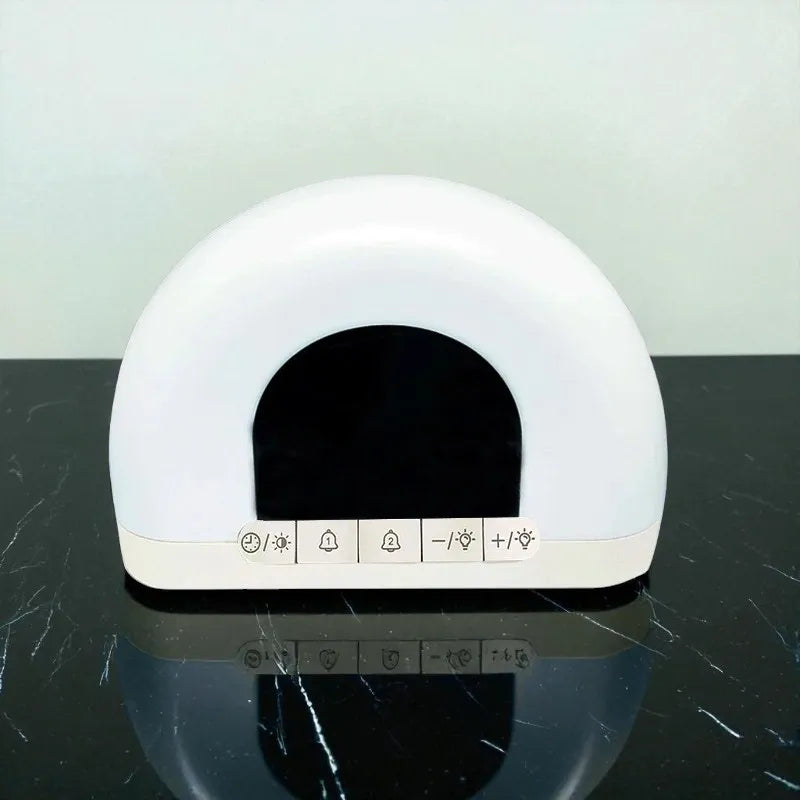 Lampe de Chevet Réveil numérique intelligent