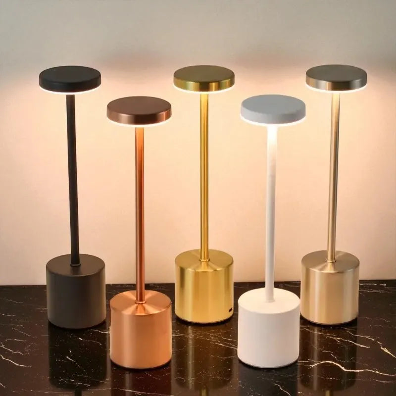 Lampe de Chevet Sans Fil style nordique