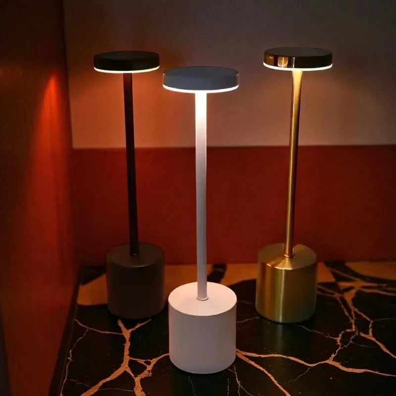 Lampe de Chevet Sans Fil style nordique