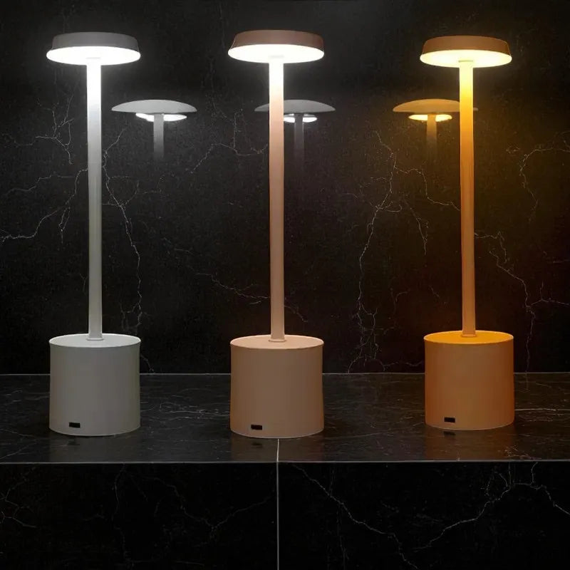 Lampe de Chevet Sans Fil style nordique