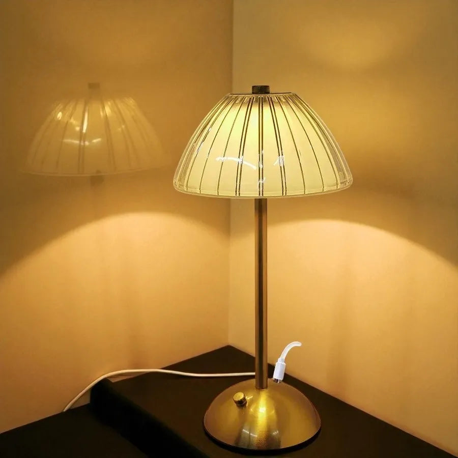 Lampe de Chevet Tactile cristal rechargeable