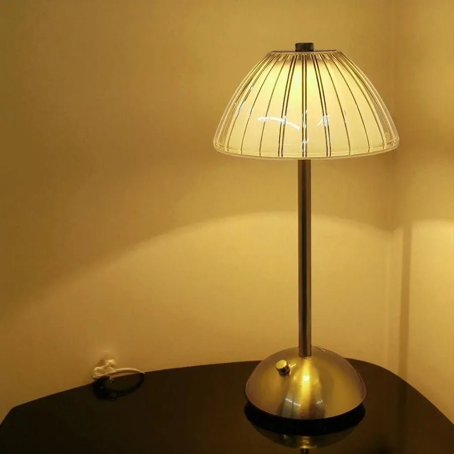 Lampe de Chevet Tactile cristal rechargeable