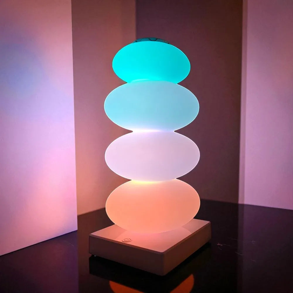 Lampe de Chevet Tactile multicolore décorative