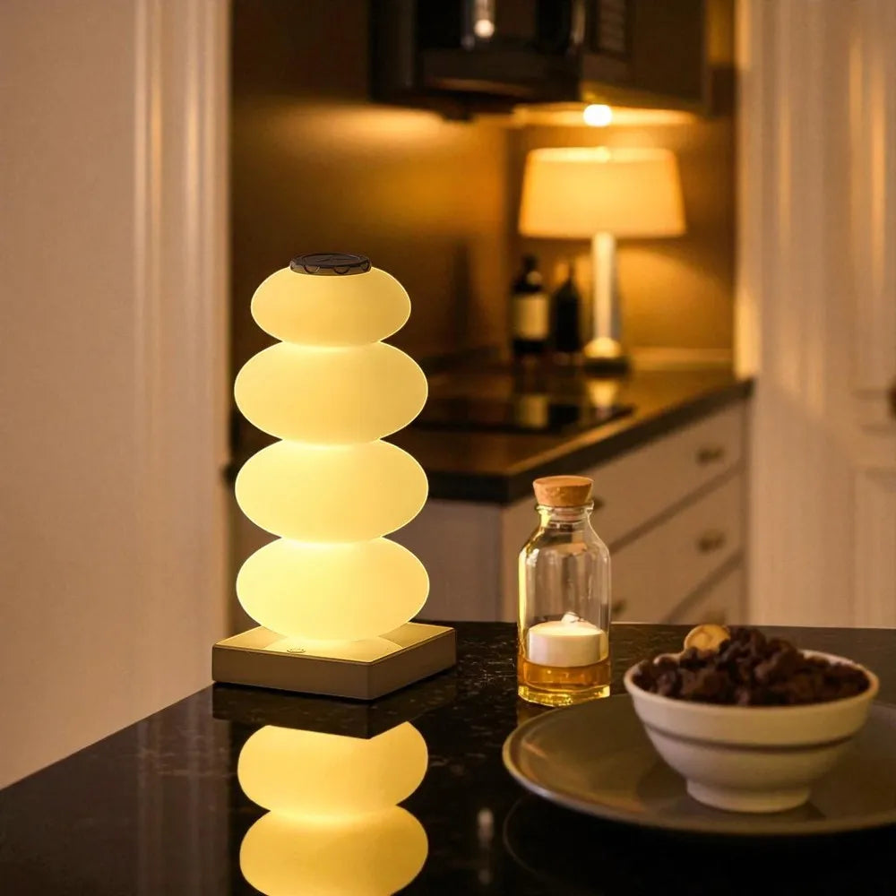 Lampe de Chevet Tactile multicolore décorative