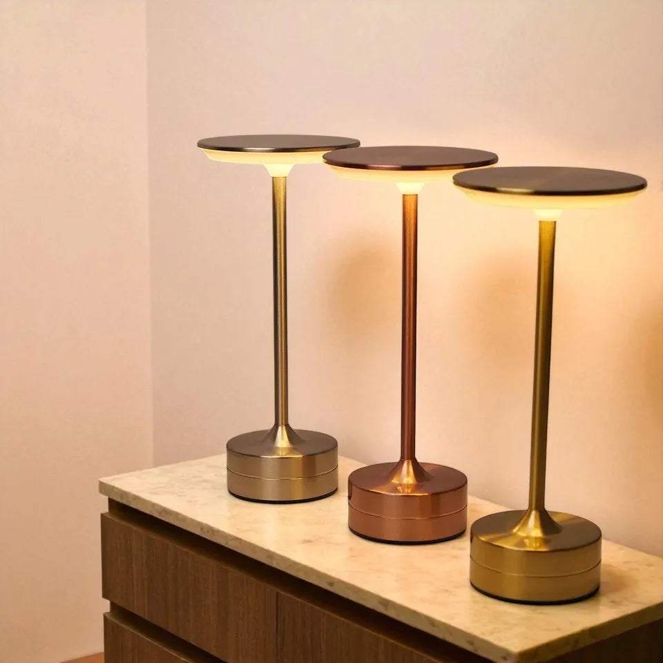 Lampe de Chevet Tactile rechargeable sans fil