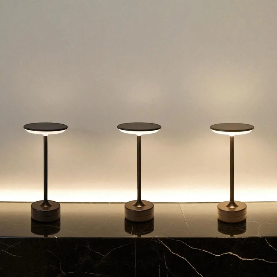Lampe de Chevet Tactile rechargeable sans fil