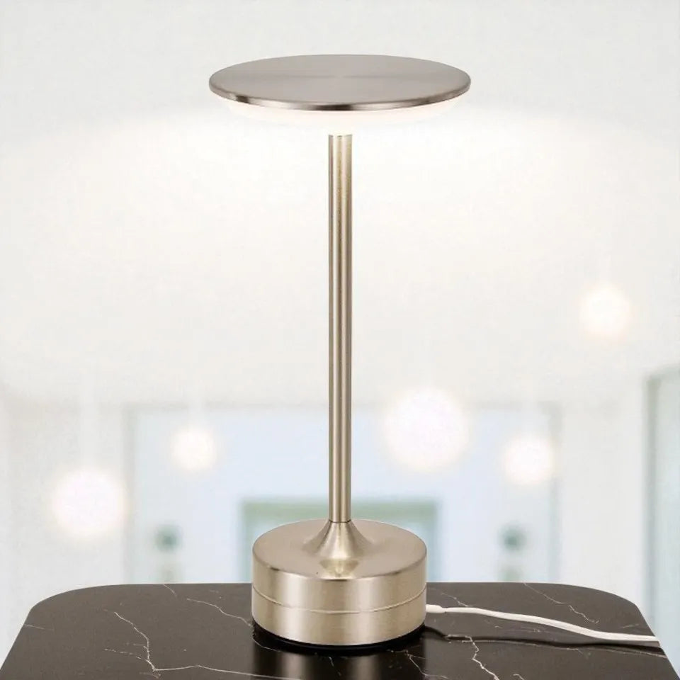 Lampe de Chevet Tactile rechargeable sans fil