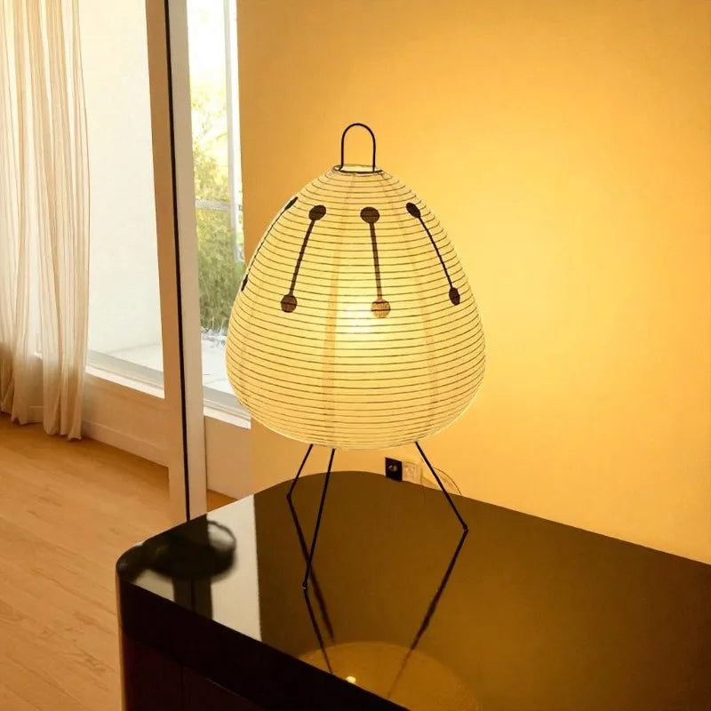 Lampe de Chevet design japonais artistique