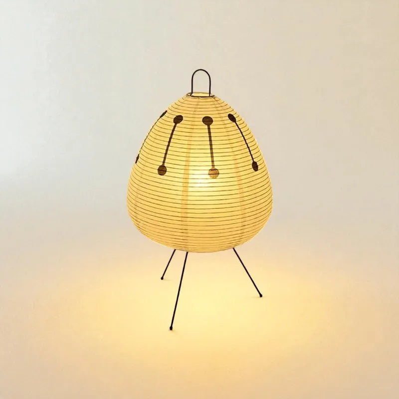Lampe de Chevet design japonais artistique