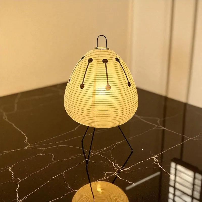 Lampe de Chevet design japonais artistique
