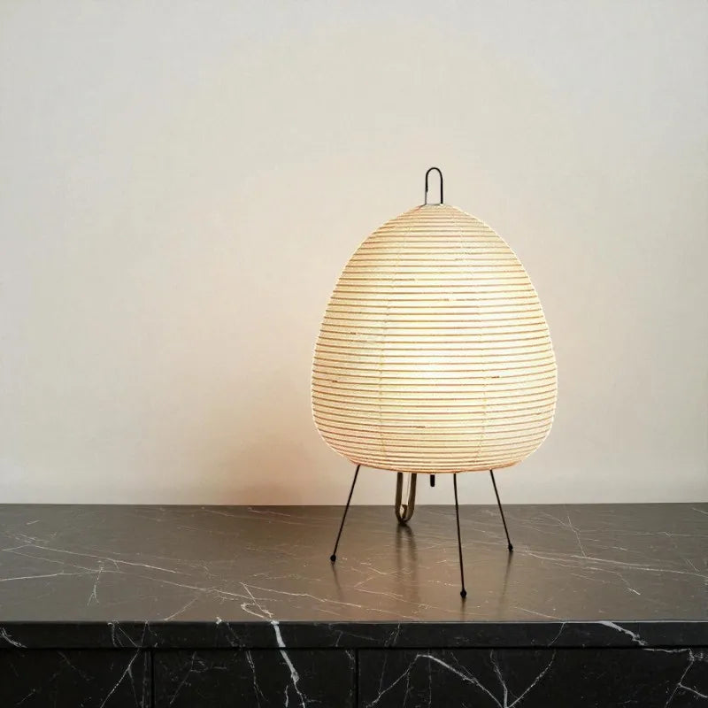 Lampe de Chevet design japonais minimaliste