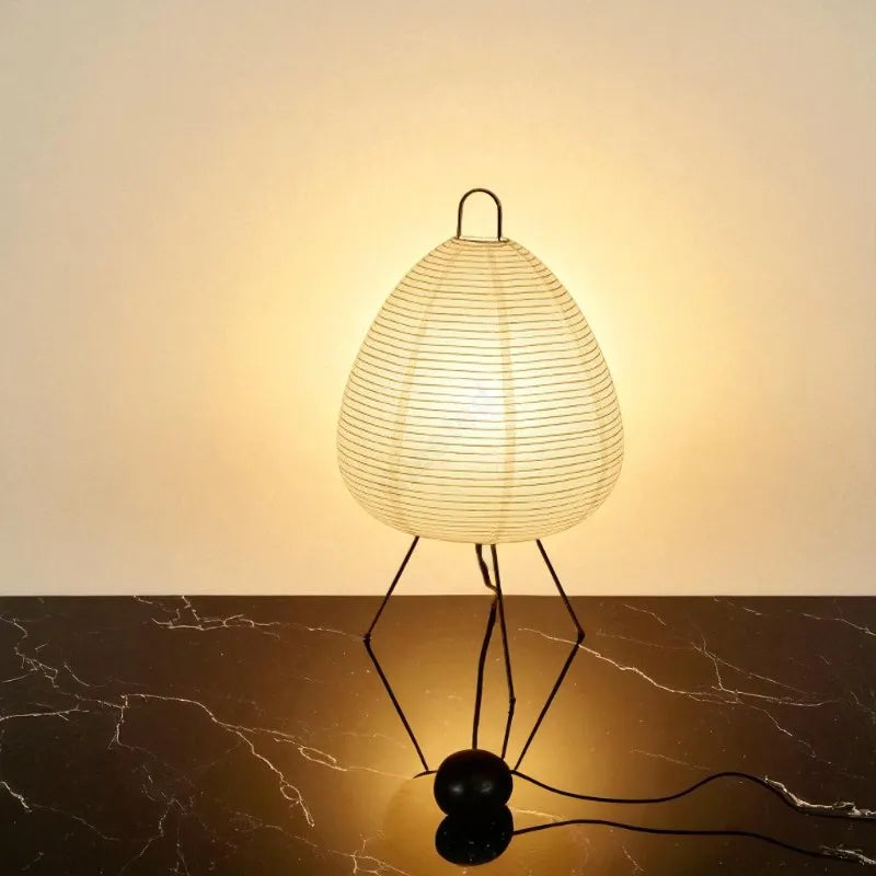 Lampe de Chevet design japonais minimaliste