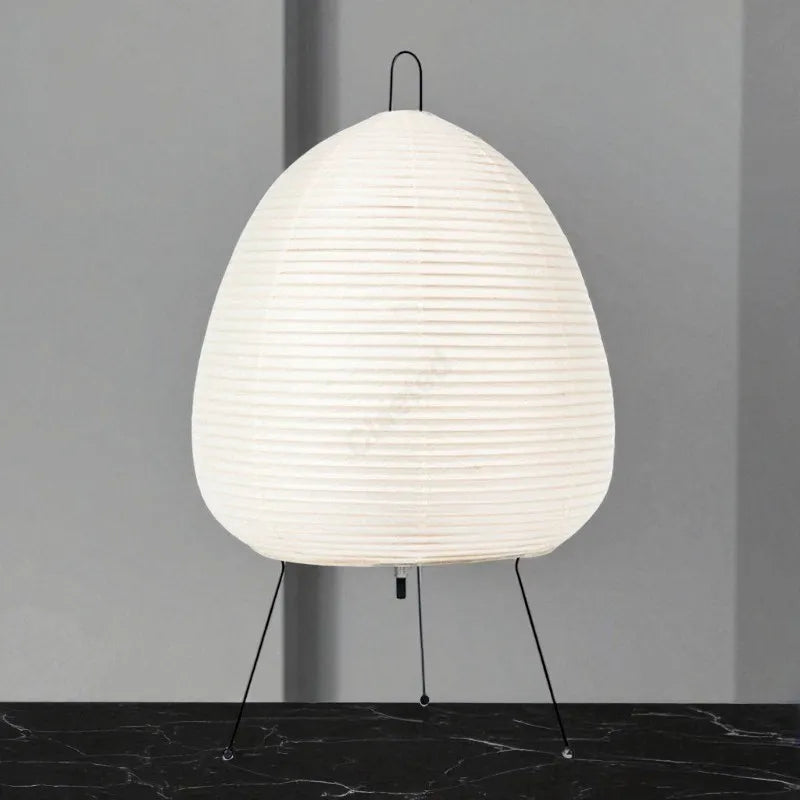 Lampe de Chevet design japonais minimaliste