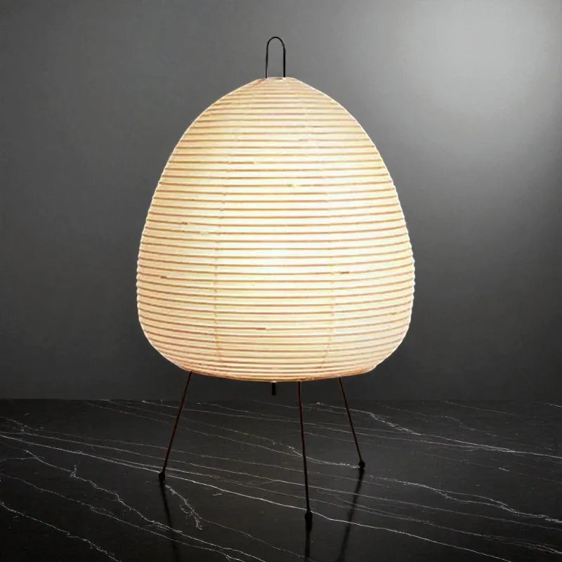 Lampe de Chevet design japonais minimaliste