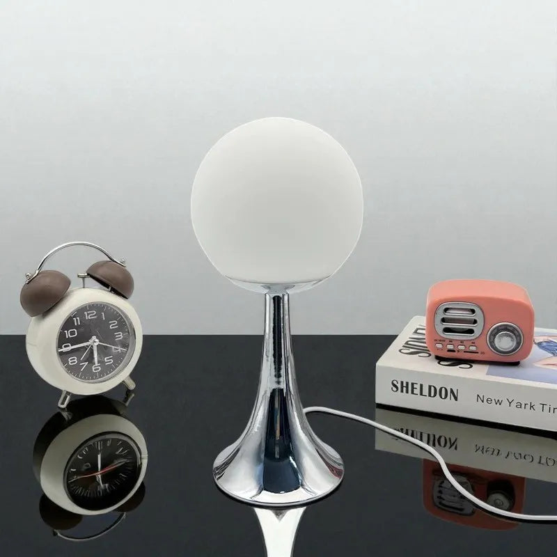 Petite Lampe de Chevet ronde pour chambre