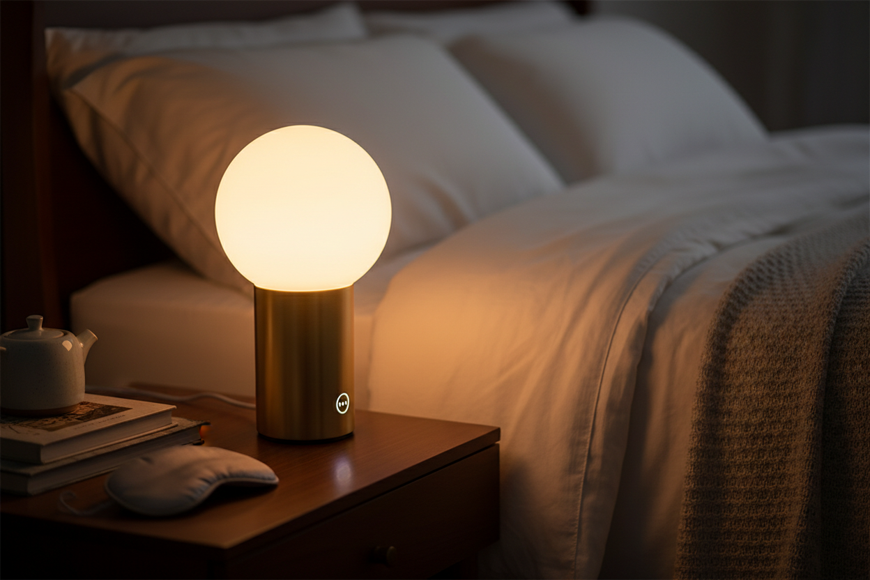 Lampe de chevet dimmable : ajustez la lumière à vos envies