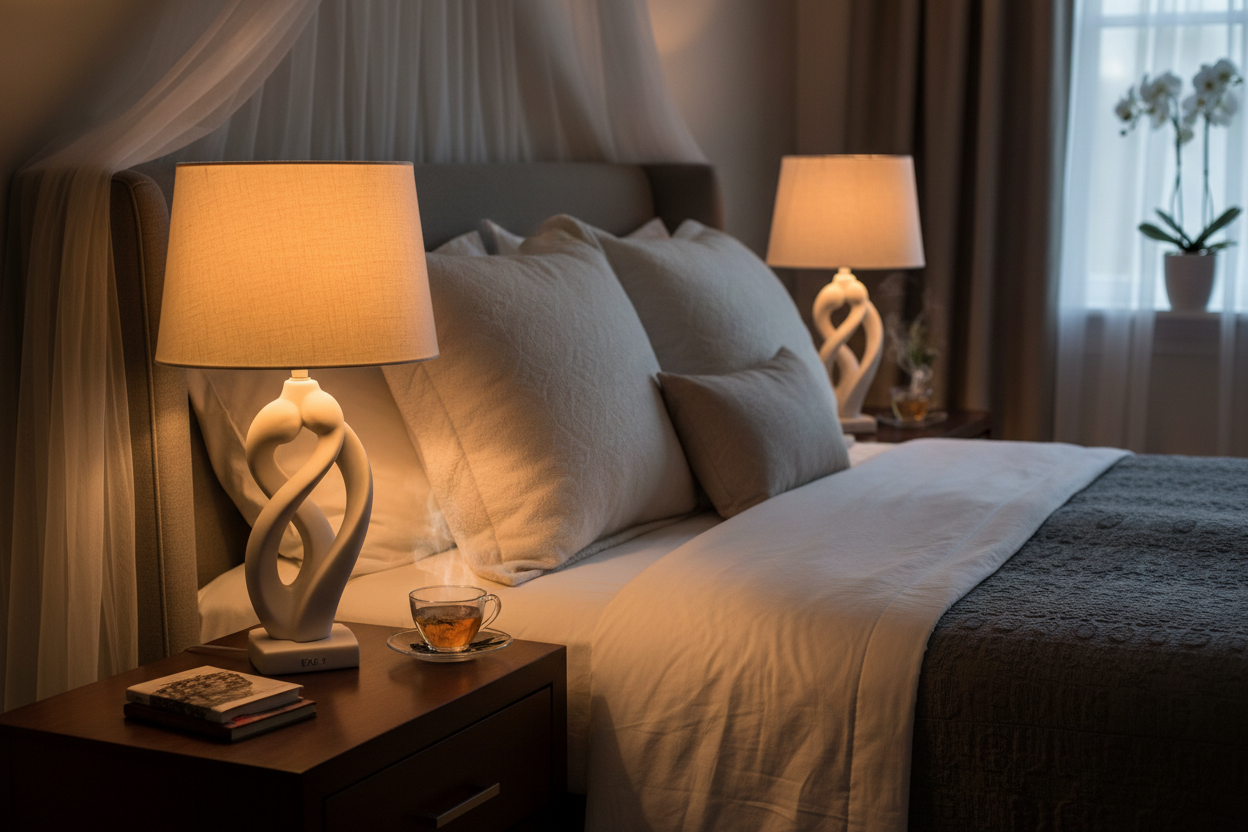 Lampe de chevet pour couples : éviter l’éblouissement