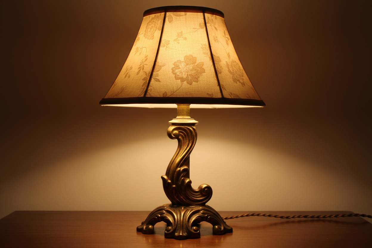 Lampe de chevet vintage : charme et ambiance rétro