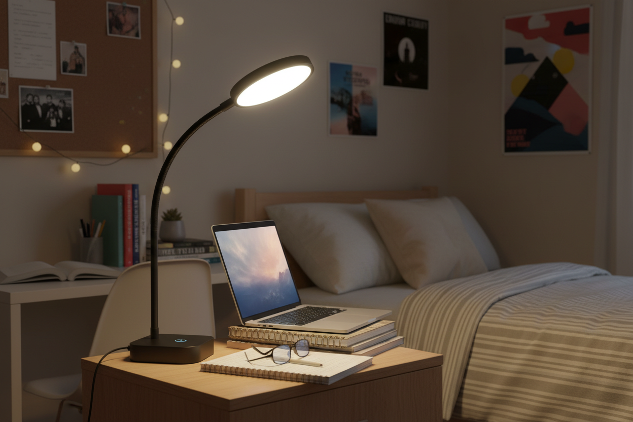 Les meilleures lampes de chevet pour les étudiants