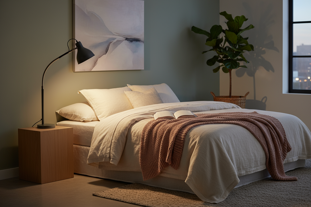Comment choisir une lampe de chevet pour lire confortablement
