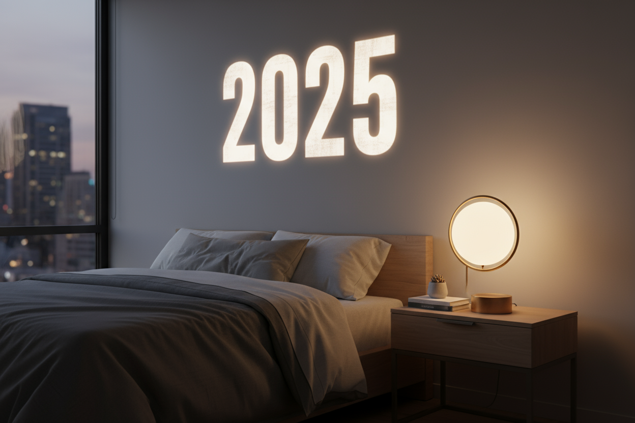 Lampe de chevet moderne : tendances 2025