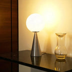 Lampe Boule créative boule laiton originale