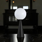 Lampe Boule créative boule laiton originale
