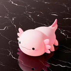 Lampe de Chevet Enfant Axolotl en silicone