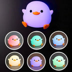 Lampe de Chevet Enfant Canard en silicone