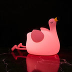 Lampe de Chevet Enfant Flamant rose mignon