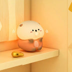 Lampe de Chevet Enfant Loutre en silicone