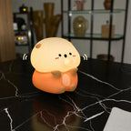 Lampe de Chevet Enfant Loutre en silicone